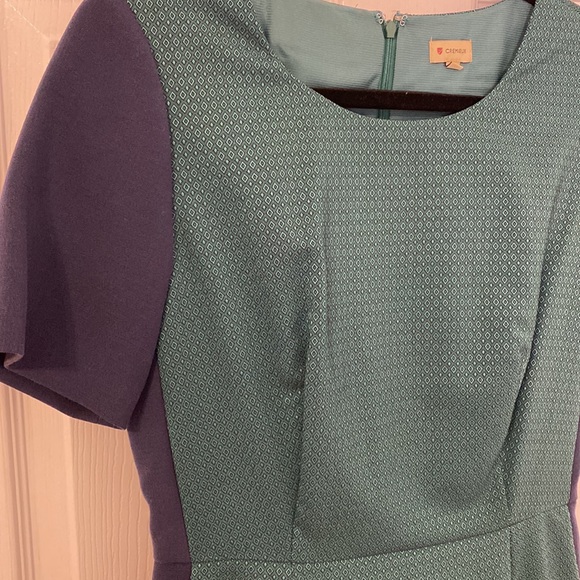 Cremieux Sz4 shift dress - Picture 2 of 6